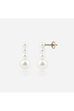 Sucette Pearl Earrıngs - 1