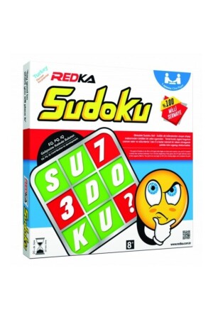 Sudoku Zeka Mantık ve Strateji ve Akıl Oyunu 8681049052841 - 4