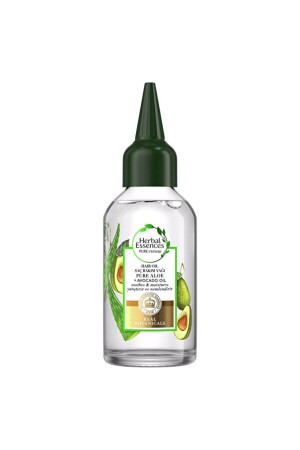 Sulfatfreies Haarpflegeöl – Aloe & Avocado – 100 ml – versteckte Schönheit – - 2