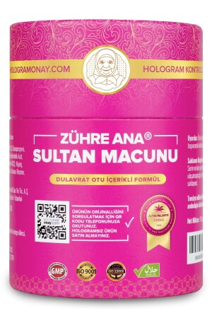 Sultan Macunu Dulavrat Otu Hayıt Ve Civanperçemi Içeren Macun 240 Gr - 1