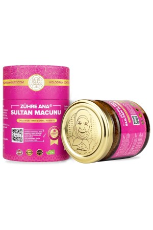 Sultan Macunu Dulavrat Otu Hayıt Ve Civanperçemi Içeren Macun 240 Gr - 4