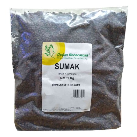 Sumak Tane Doğal 1000 Gr Paket - 3