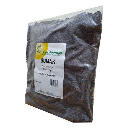 Sumak Tane Doğal 1000 Gr Paket - 7