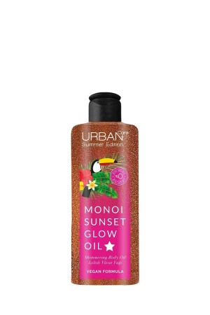 Summer Body-Monoi Yağı İçeren-Bronz Görünüm Veren Işıltılı Vücut Yağı-Vegan-150ML - 2