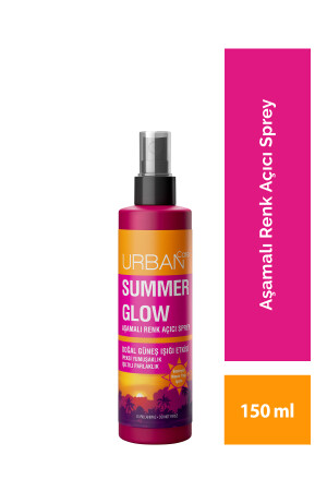 Summer Glow Aşamalı Kalıcı Renk Açıcı Saç Spreyi - 150 ml - 3