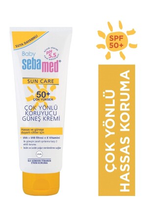 Sun 50 Spf Bebek Güneş Kremi 75 ml TYC00481322455 - 3