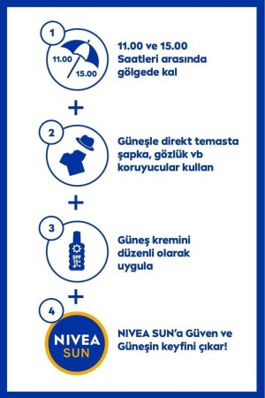 Sun Anında Koruma Güneş Spreyi 200ml- Spf50- Güneş Alerjisine Karşı Etkili- Hassas Ciltler - 7