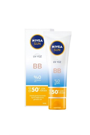 Sun Bb Spf 50+ UV-Gesichtscreme 50 ml NDİ-89 - 3