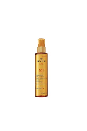 Sun Bronzlaştırıcı Yüz Ve Vücut Yağı Spf10 150ml 3264680005862 - 2