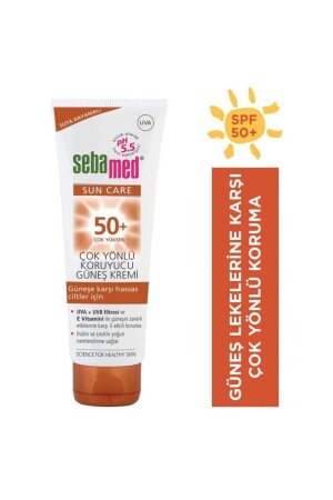 Sun Care 50- Güneş Kremi 75 Ml - 4