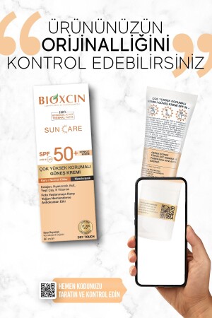 Sun Care Çok Yüksek Korumalı Kuru Normal Ciltler Için Renkli Güneş Kremi Spf 50 50ml Tinted - 11