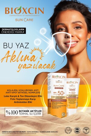 Sun Care Lekeye Eğilimli Ciltler Için Çok Yüksek Korumalı Güneş Kremi 50 Spf - Leke Ve Çil - 4