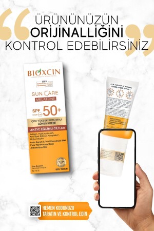 Sun Care Lekeye Eğilimli Ciltler Için Çok Yüksek Korumalı Güneş Kremi 50 Spf - Leke Ve Çil - 5