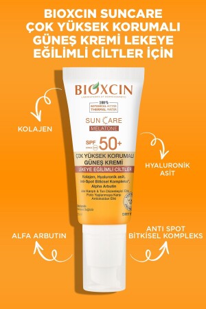 Sun Care Lekeye Eğilimli Ciltler Için Çok Yüksek Korumalı Güneş Kremi 50 Spf - Leke Ve Çil - 6