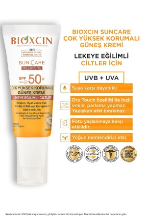 Sun Care Lekeye Eğilimli Ciltler Için Çok Yüksek Korumalı Güneş Kremi 50 Spf - Leke Ve Çil - 7