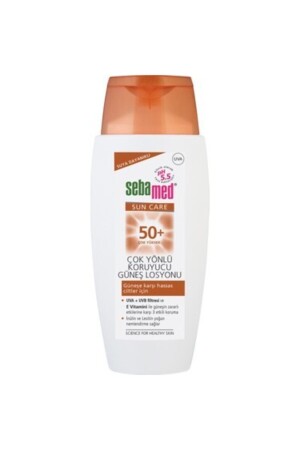 Sun Care Waterproof SPF 50+ Vielseitige schützende Sonnenlotion 150 ml farmavantaj8777 - 3