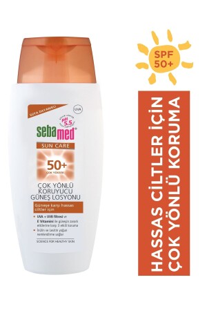 Sun Çok Yönlü Koruyucu Güneş Losyonu Spf50 150ml - 2