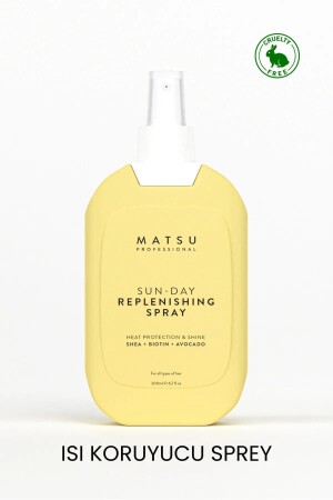 Sun Day Isıya Karşı Koruyucu Replenishing Saç Bakım Spreyi 200ml - 3