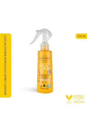 Sun Essential Kids SPF 50 Çocuk Güneş Koruyucu Sprey Losyon - Yeni Nesil Filtreler 200 ml 20909 - 2