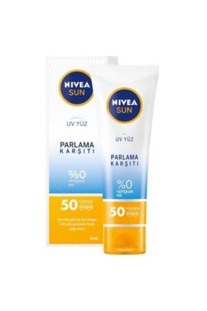 Sun Face Cream Shine Control Spf50 50 ml 4005900475558 - 1