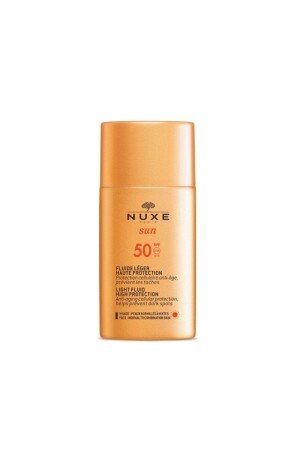 Sun Güneş Koruyucu Hafif Dokulu Yüz Kremi Spf 50 50 Ml D53109 - 3