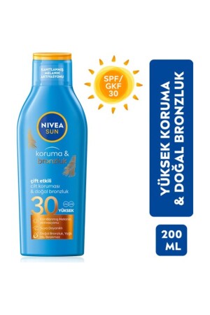 Sun Koruma&bronzluk Bronzluk Arttirici Güneş Losyonu Gkf 30 200 ml 4005900253880 - 2