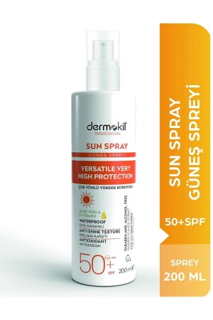 Sun Sprey-çok Yönlü Yüksek Koruyucu Güneş Spreyi 50 Spf 200 ml - 2