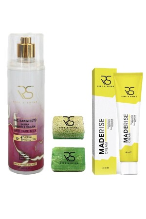 Süper 3 Lü Set ( Maderise - Sabun - Keratin Sütü ) RS-SET0012 - 2