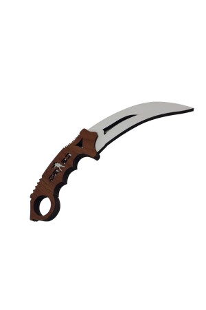 Super-3er-Set – Holzschwert + Axt + Karambit-Set - 5