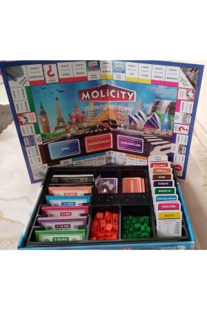 Süper 3'lü Set Molicity Emlak Ticaret Oyunu Kızma Birader Word To Go (TABU) BND008 - 6