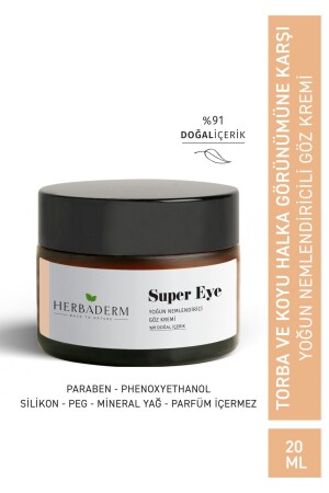 Super Eye Dark Circle und Anti-Falten-Kollagen + Vitamin C feuchtigkeitsspendende Augenkonturcreme - 2