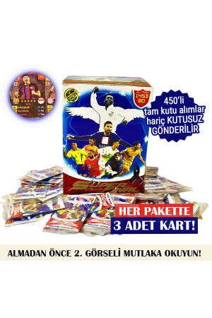 Süper Final Mekanik Adamlar En Son Sezon Futbolcu Kartları 150 Paket 3lü (450 Kart) Dekomeka150 - 5