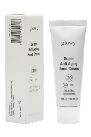 Super-Handcreme mit Anti-Aging-Lichtschutzfaktor 30 - 2