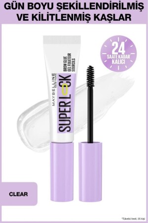 Super Lock Brow Glue Augenbrauen-Fixier-Mascara - 2