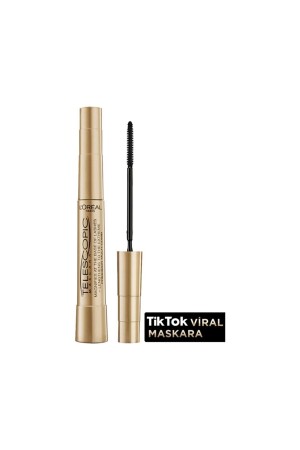 Super Loreal Paris L'oréal Paris Mascara Telescopic Black.- - 2