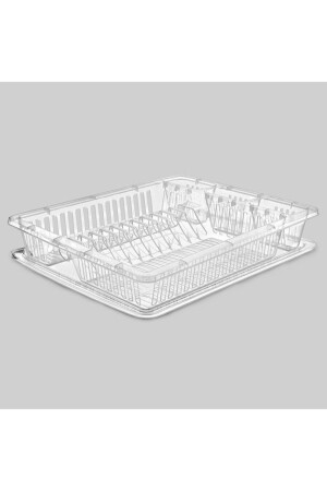 Super-Luxus-Geschirrkorb, Tellerständer, transparent, 5DSPRLKSTBKLIKE195 - 2