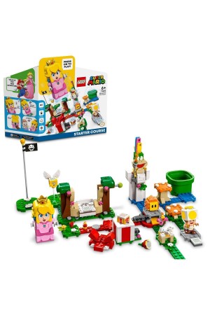 ® Super Mario™ Abenteuer-Starterset mit Pfirsich 71403 – Bauset für Kinder (354 Teile) - 2