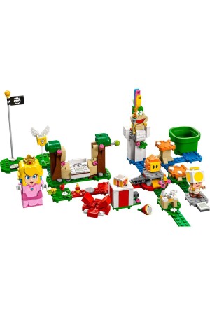 ® Super Mario™ Abenteuer-Starterset mit Pfirsich 71403 – Bauset für Kinder (354 Teile) - 4