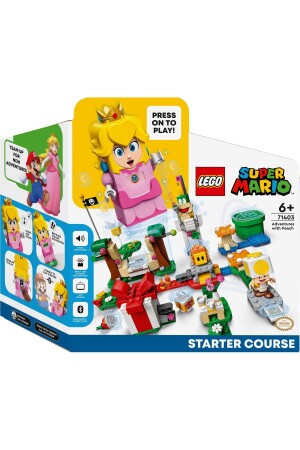 ® Super Mario™ Abenteuer-Starterset mit Pfirsich 71403 – Bauset für Kinder (354 Teile) - 5