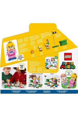 ® Super Mario™ Abenteuer-Starterset mit Pfirsich 71403 – Bauset für Kinder (354 Teile) - 8