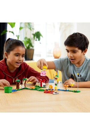 ® Super Mario™ Abenteuer-Starterset mit Pfirsich 71403 – Bauset für Kinder (354 Teile) - 9