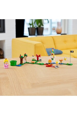 ® Super Mario™ Abenteuer-Starterset mit Pfirsich 71403 – Bauset für Kinder (354 Teile) - 12