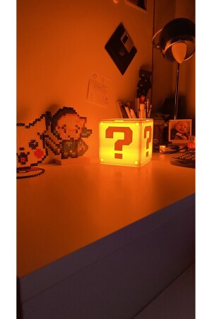 Super Mario Deko-Box-Lampe, Gaming-Dekor, Gamer-Geschenk - 2