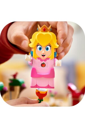 ® Super Mario™ Peach ile Maceraya Başlangıç Seti 71403 - Çocuklar için Yapım Seti (354 Parça) - 7