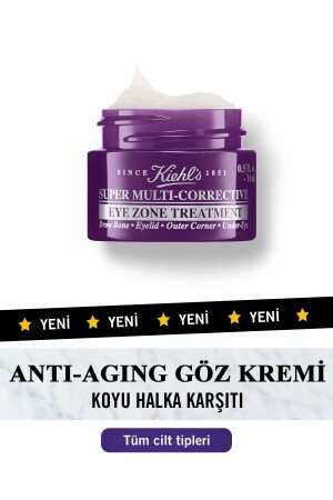 Super Multi Corrective Anti-Aging-Augencreme – Anti-Falten- und Augenringe-Pflege 14 ml - 2