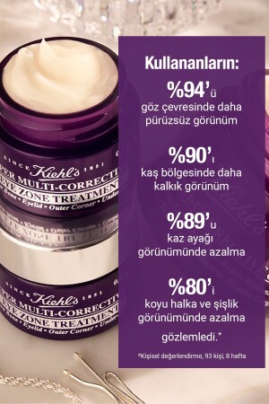 Super Multi Corrective Antiaging Göz Kremi - Kırışıklık & Koyu Halka Karşıtı Bakım 14 Ml - 7