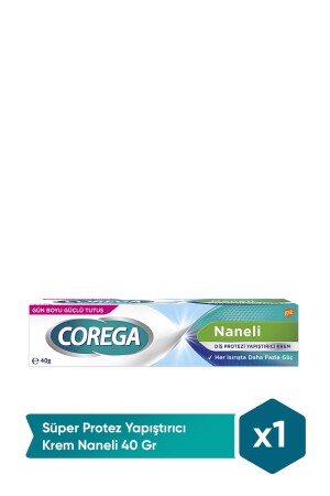 Süper Protez Yapıştırıcı Krem Naneli 40gr - 2