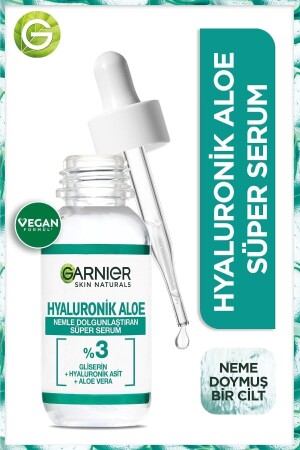 Süper Serum 2'li Bakım Seti C Vitamini - Hyaluronik Aloe - 4