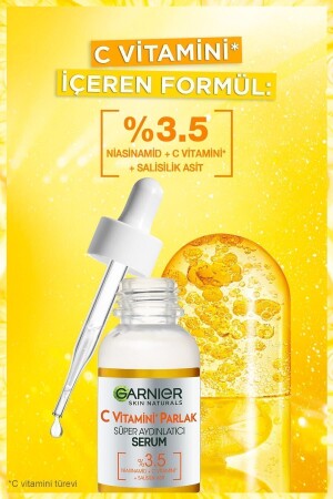 Süper Serum 2'li Bakım Seti C Vitamini - Hyaluronik Aloe - 9