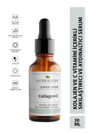 Süper Serum (collagen- C Marine Kolajen %3- 3-o-etil Askorbik Asit % 0,5) HERBA701458 - 2